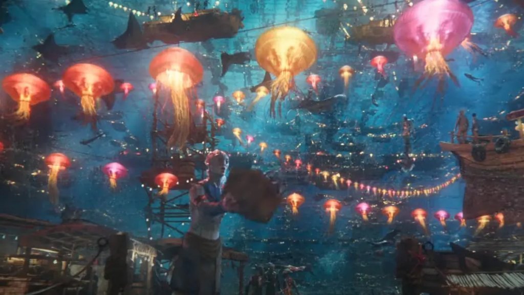 Aquaman e il Regno Perduto scena trailer