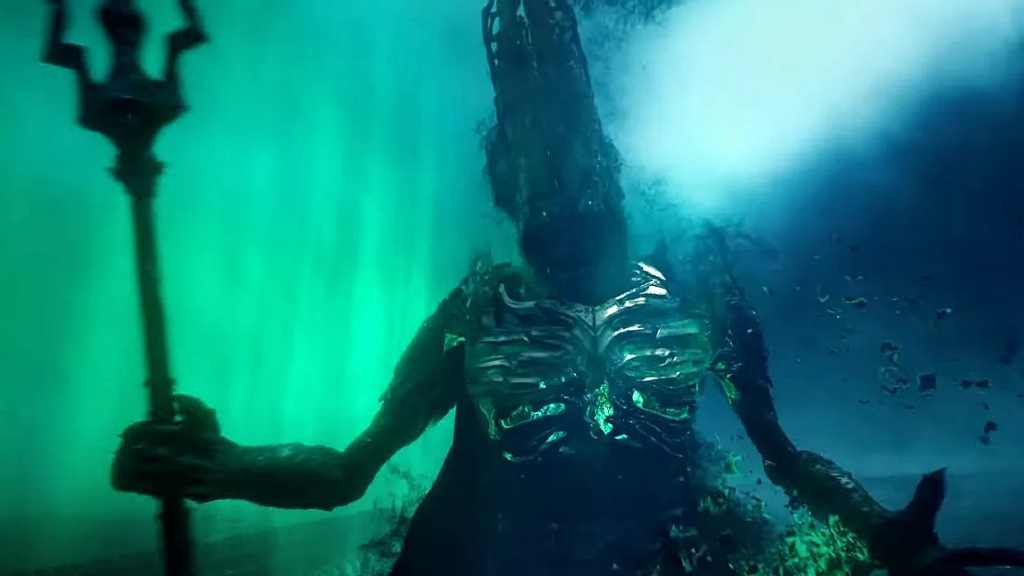 Aquaman e il Regno Perduto trailer