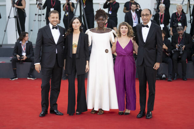 Chloe Domont, Laura Citarella, Alice Diop, Andrea De Sica e Faouzi Bensaïdi