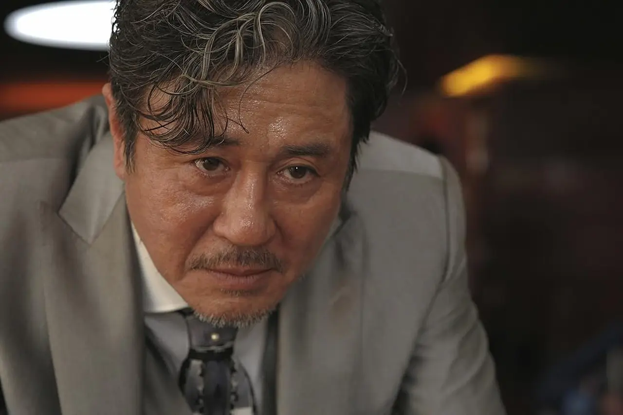 Choi Min-sik in Lucy