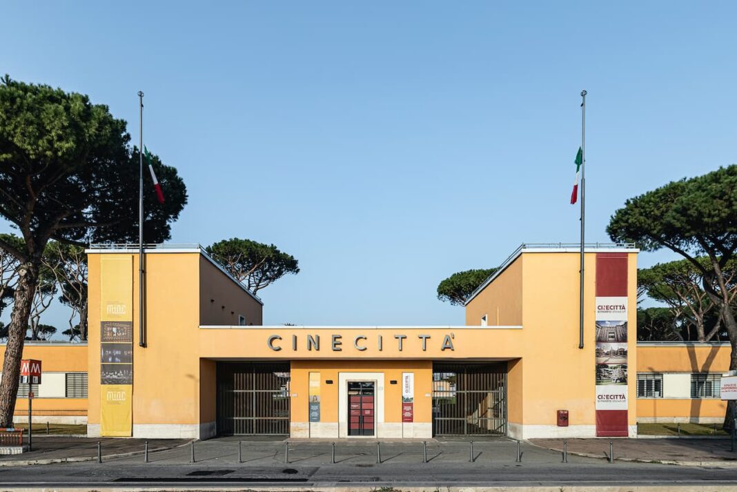 Cinecittà foto di Andrea Martella
