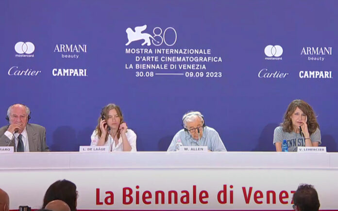 Coup de Chance Woody Allen cast