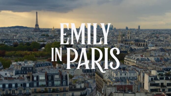 Emily in Paris serie tv 2018