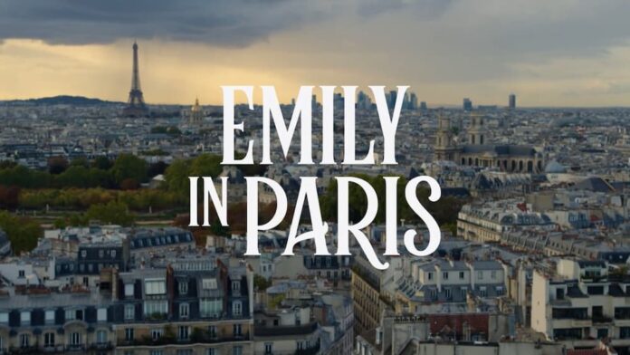 Emily in Paris serie tv 2018