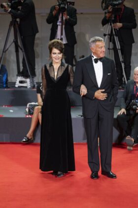 Fanny Ardant e Luca barbareschi