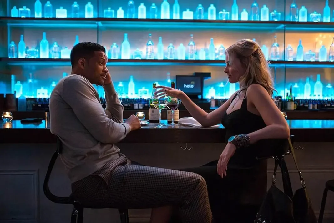 Margot Robbie e Will Smith in Focus - Niente è come sembra