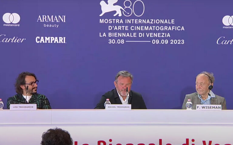 Frederick Wiseman: “La preparazione di un piatto è la creazione di un’opera d’arte”