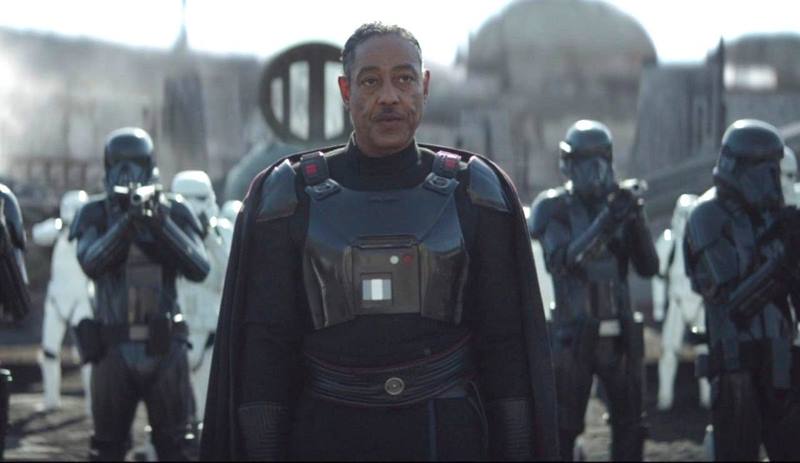 Giancarlo Esposito Moff Gideon The Mandalorian