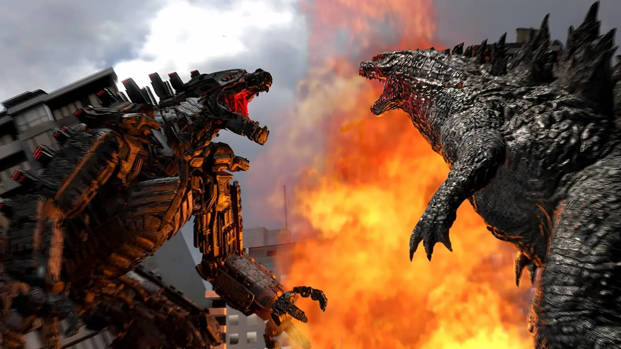 Godzilla vs. Kong Mechagodzilla