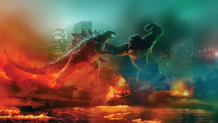 Godzilla vs. Kong film trama