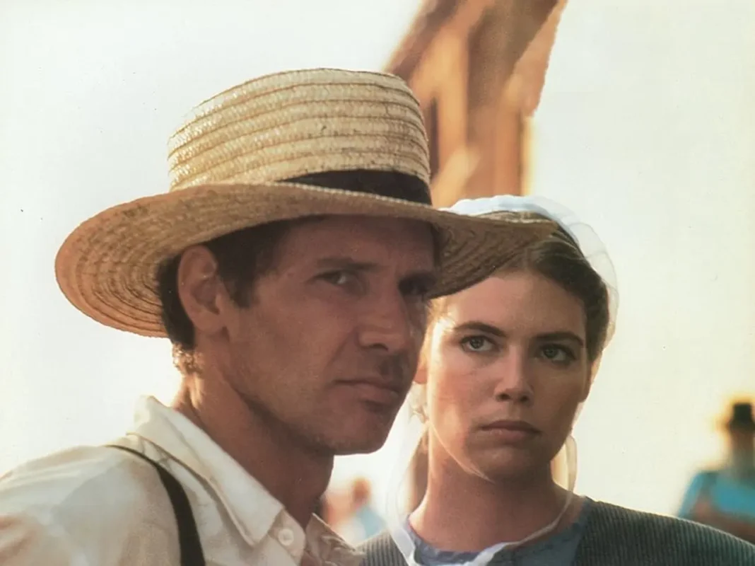 Harrison Ford e Kelly McGillis in Witness - Il testimone