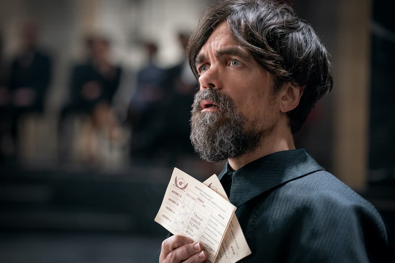 Hunger Games - La ballata dell'usignolo e del serpente Peter Dinklage