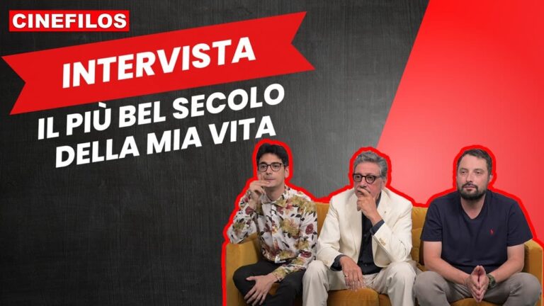 Il più bel secolo della mia vita: intervista ai protagonisti