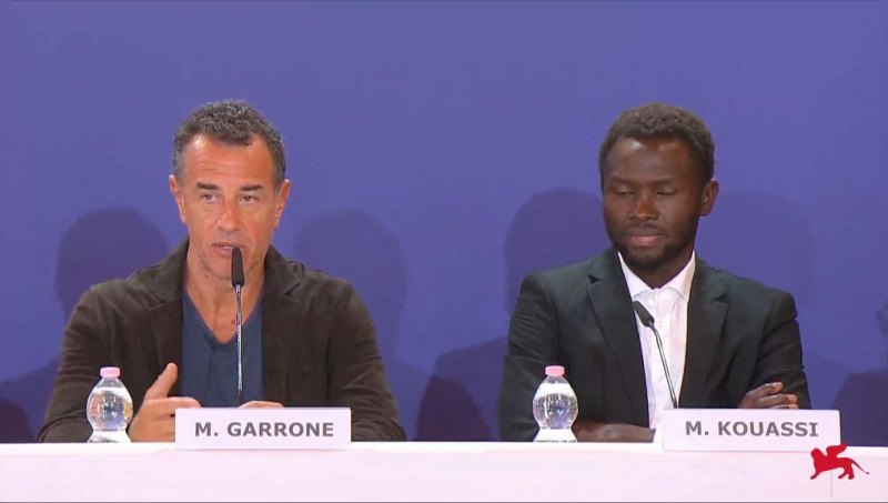 Io Capitano Matteo Garrone Mamadou Kouassi