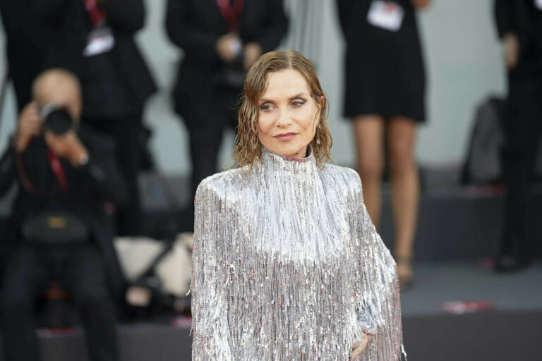 Isabelle Huppert presidente di Giuria di Venezia 81