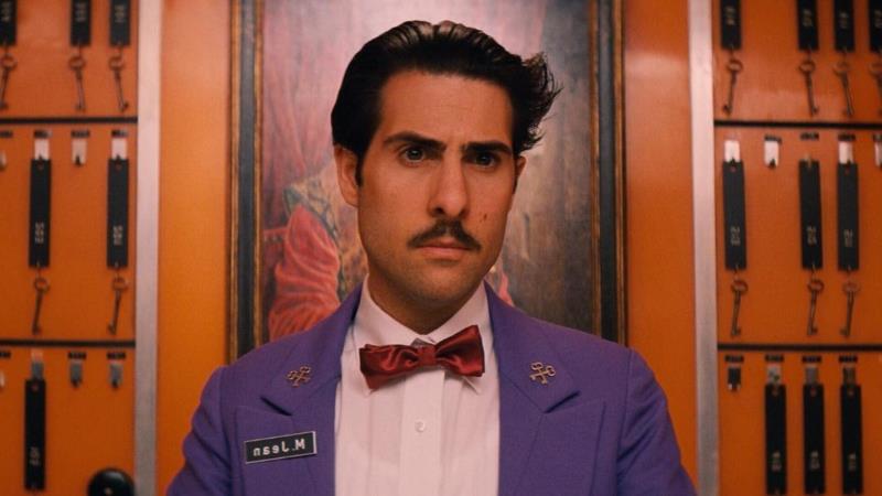 Jason Schwartzman Grand Budapest Hotel
