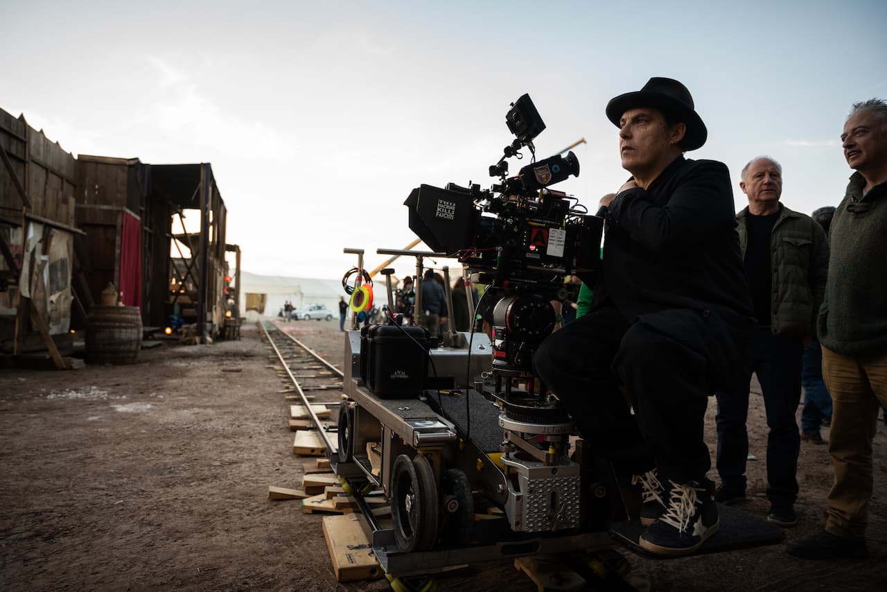 Joe Wright M il figlio del secolo © Andrea Pirrello