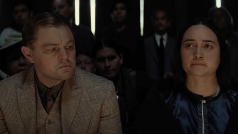 Killers of the Flower Moon: clip con Leonardo DiCaprio With Lily Gladstone