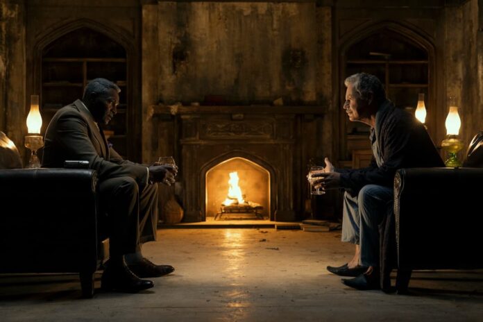 La caduta della casa degli Usher serie tv netflix 2023