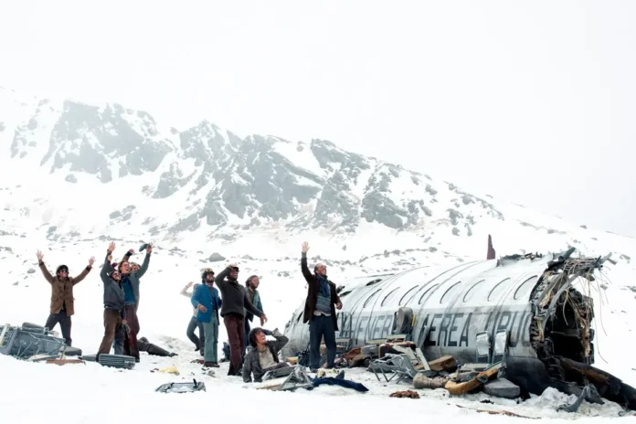 La società della neve recensione film