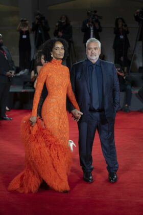 Luc Besson e Virginie Silla