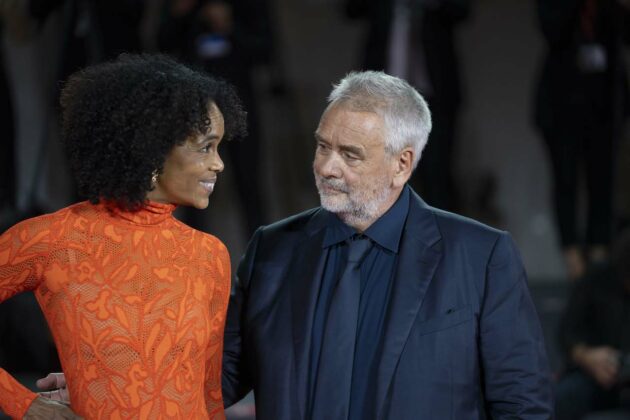 Luc Besson e Virginie Silla