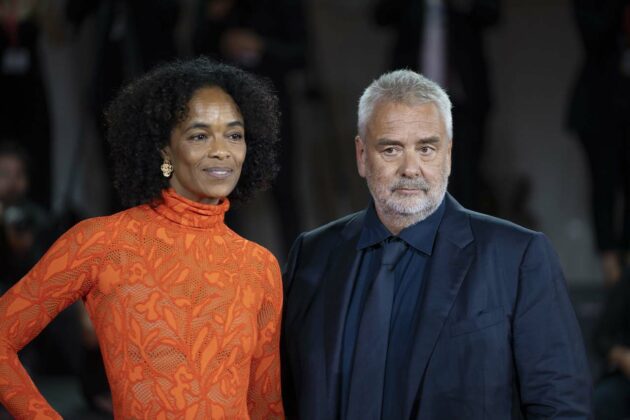 Luc Besson e Virginie Silla