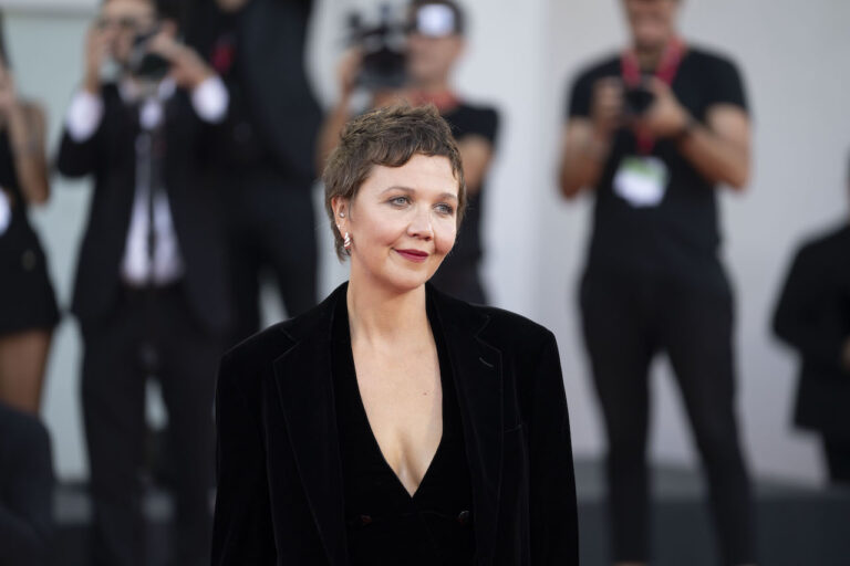 Maggie Gyllenhaal Presidente di Giuria a Venezia 83