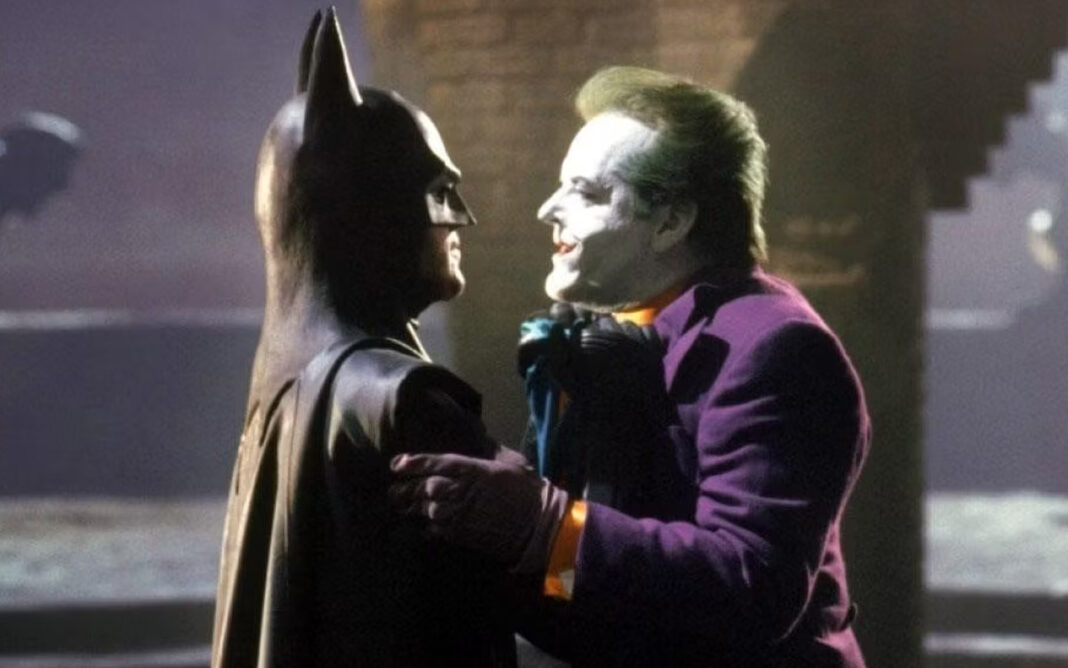 Michael Keaton Jack Nicholson Batman