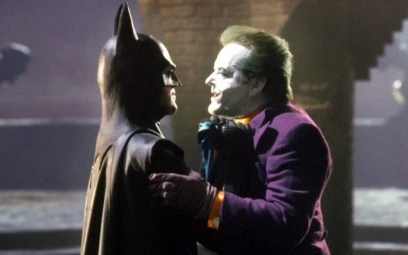 Michael Keaton Jack Nicholson Batman