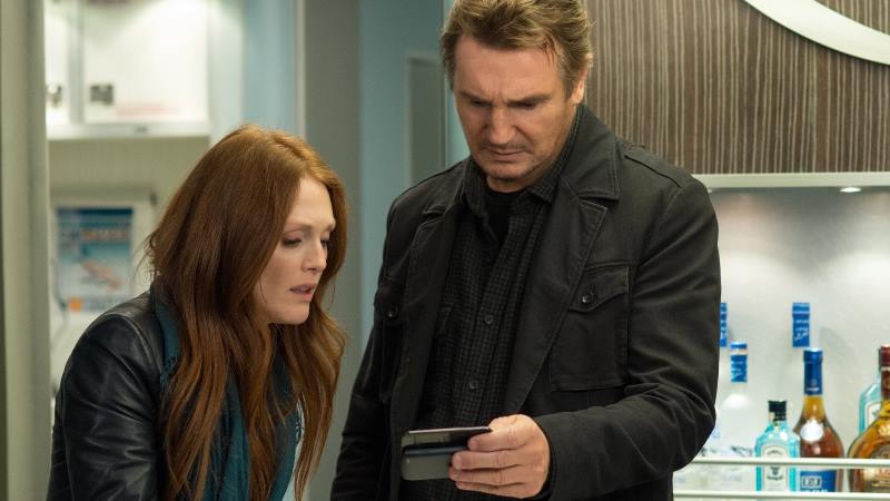 Non-stop Julianne Moore Liam Neeson