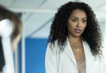 Ondata calda Kat Graham film