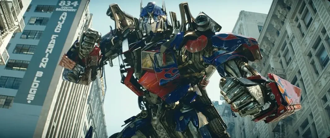 Optimus Prime in Transformers