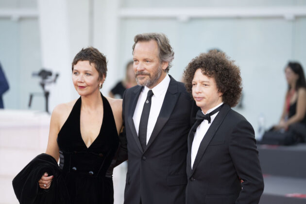 Peter Sarsgaard, Maggie Gyllenhaal e Michel Franco