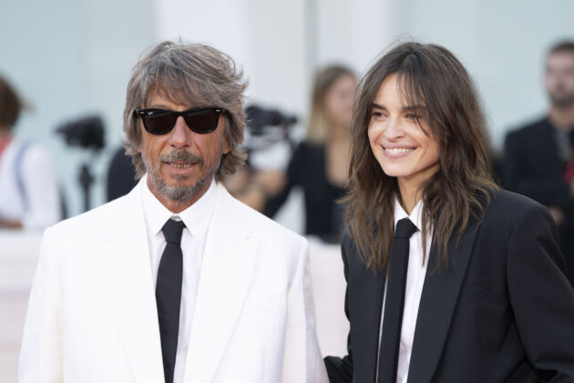 Pierpaolo Piccioli e Kasia Smutniak