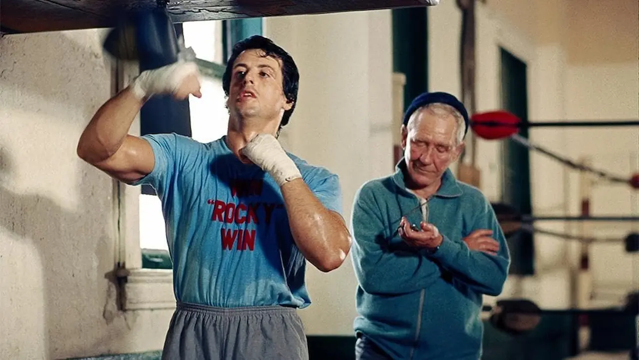 Rocky cast