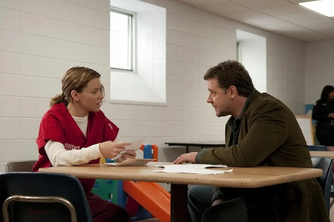 Russell Crowe e Elizabeth Banks in The Next Three Days