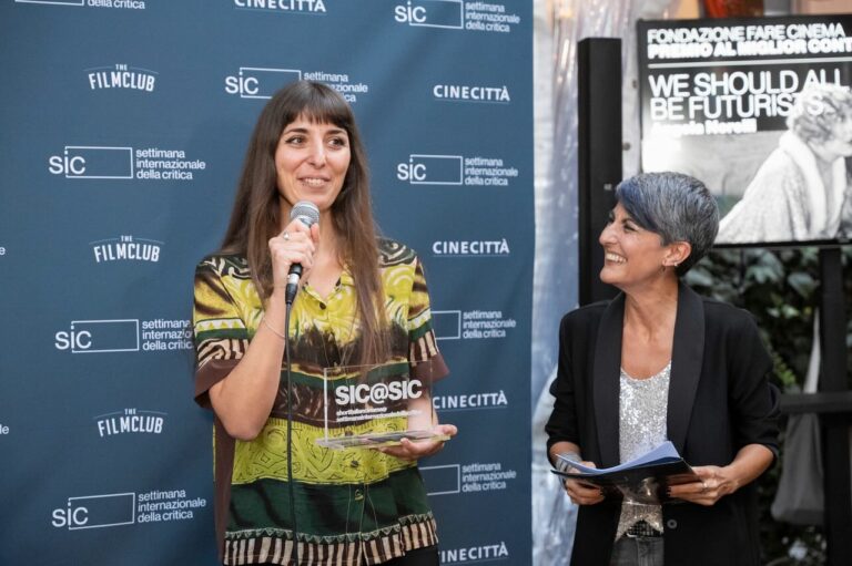 38° Settimana Internazionale della Critica (SIC), tutti i vincitori