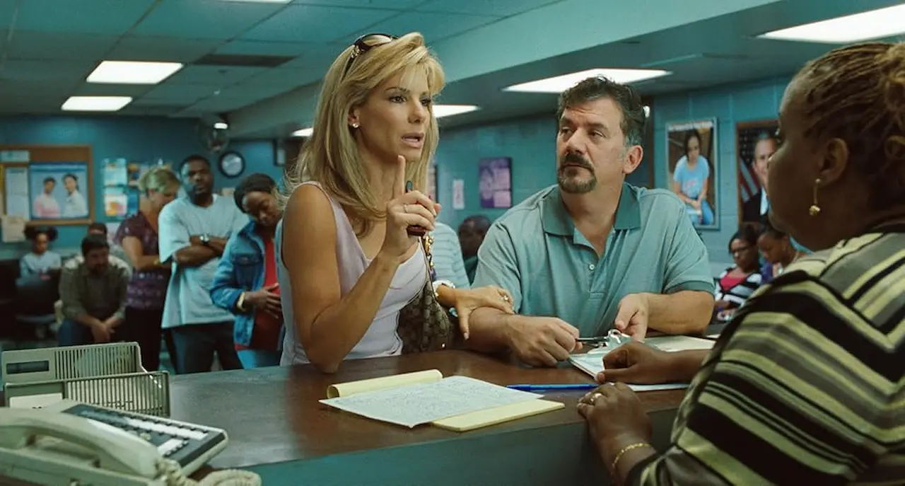 Sandra Bullock in The Blind Side