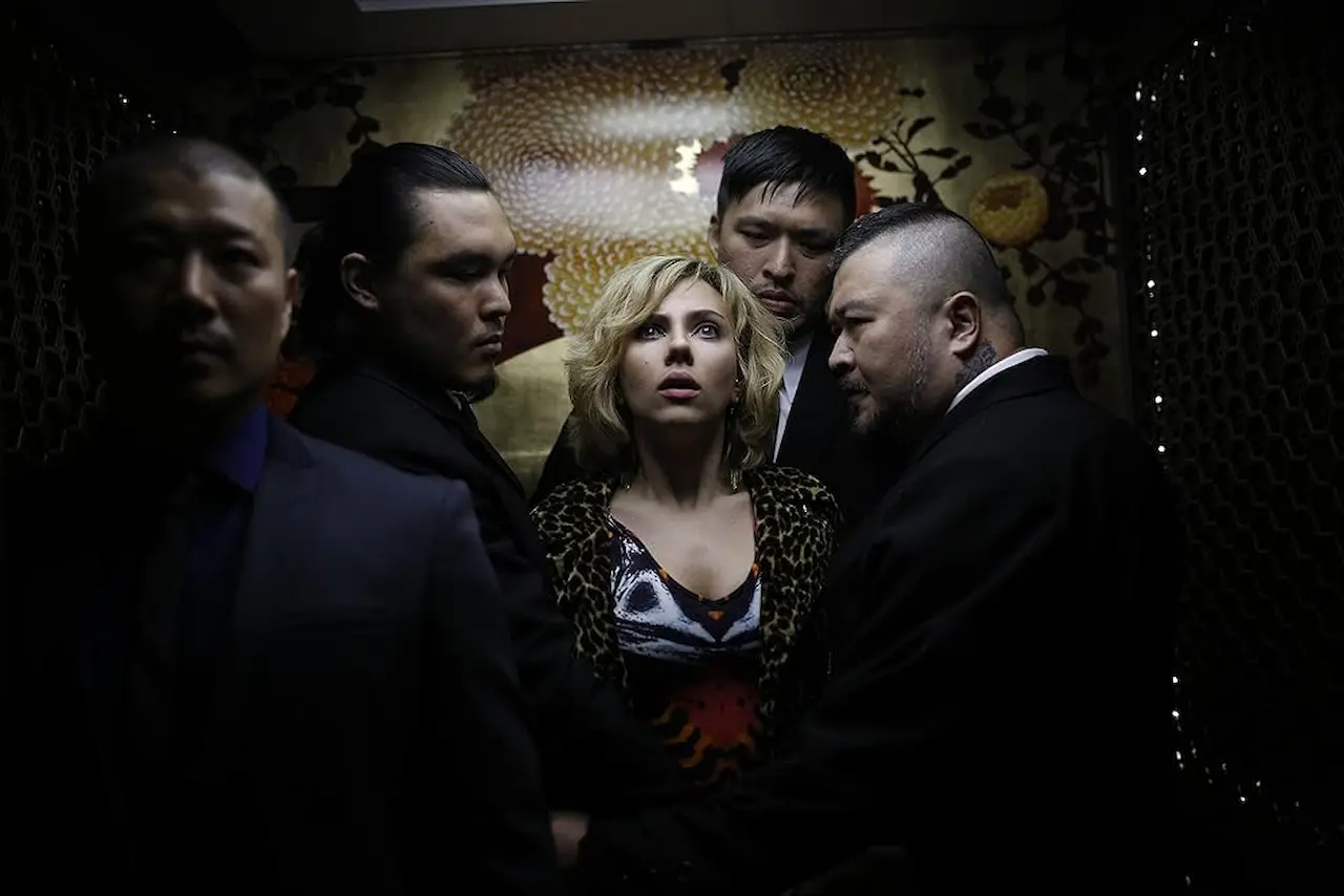 Scarlett Johansson Lucy