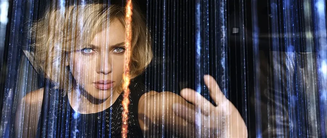 Scarlett Johansson in Lucy