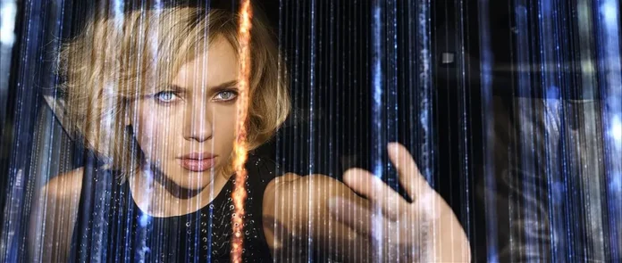 Scarlett Johansson in Lucy