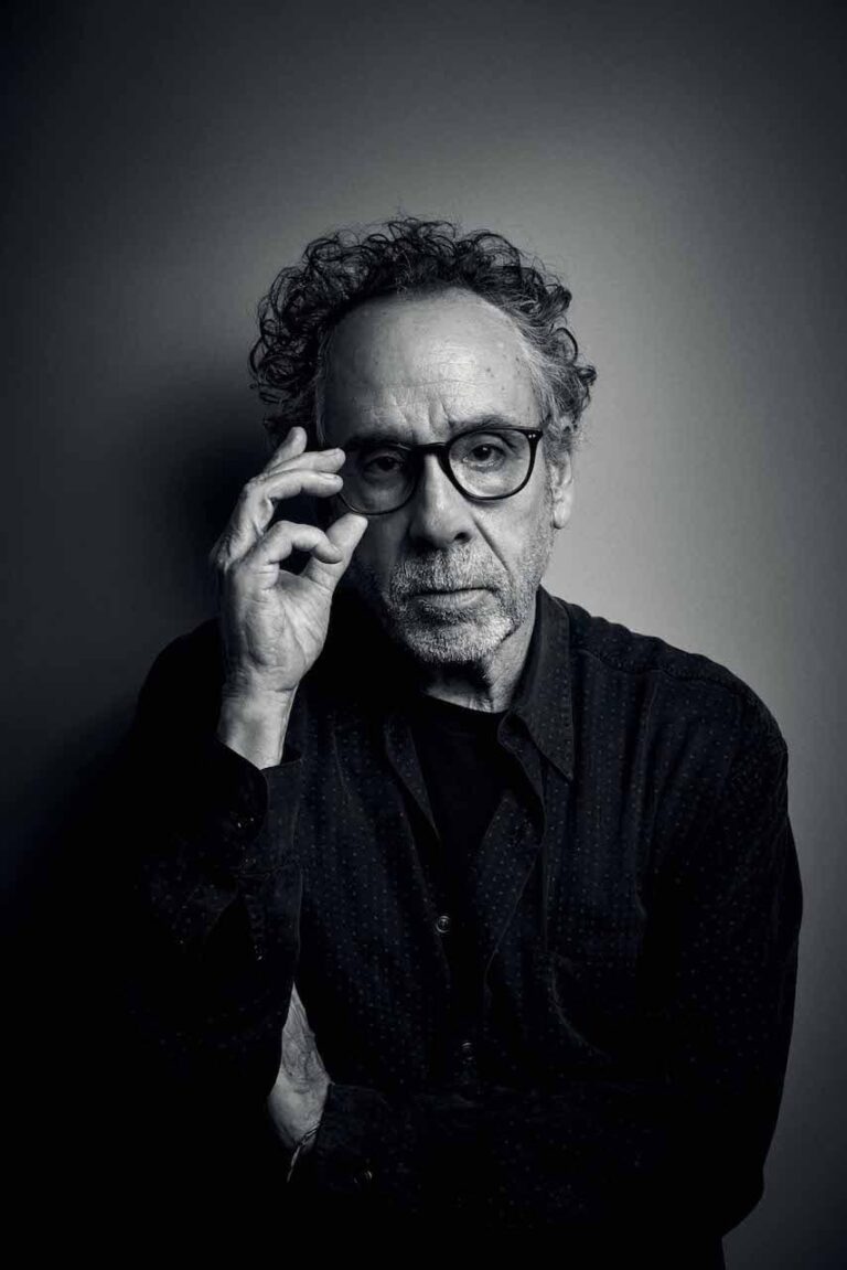 Tim Burton protagonista l’11 ottobre al Museo Nazionale del Cinema