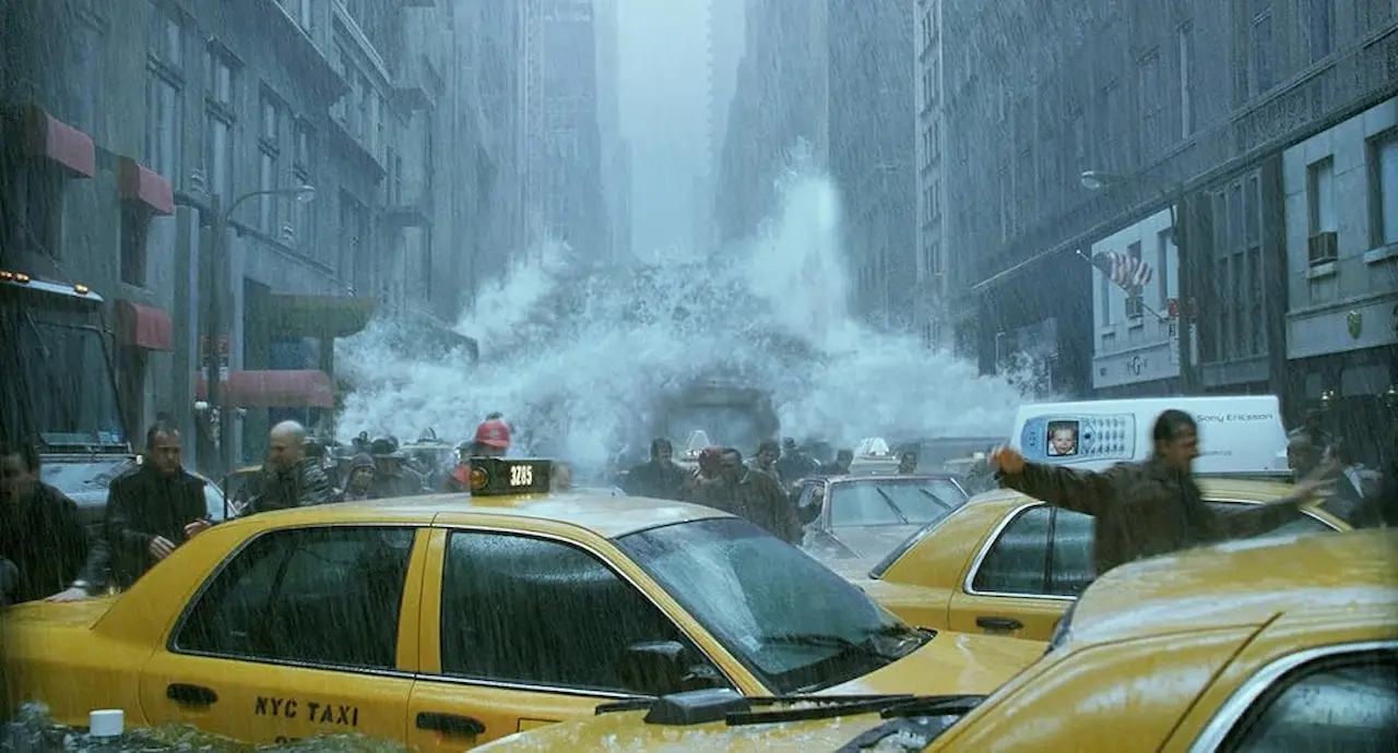 The Day After Tomorrow tsunami