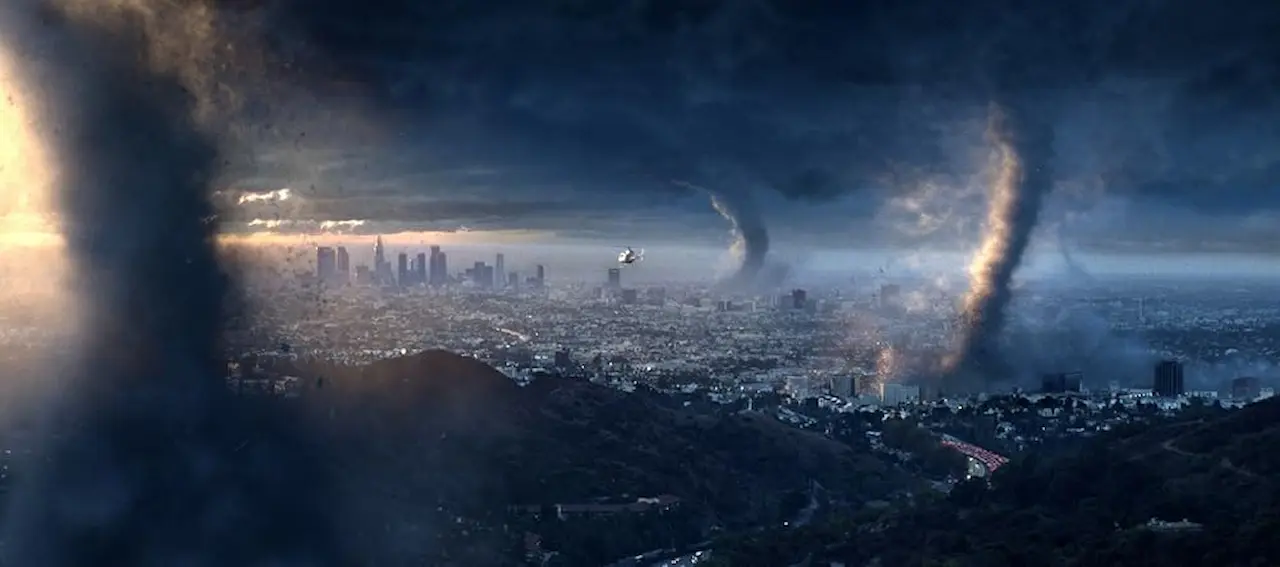 The Day After Tomorrow uragano