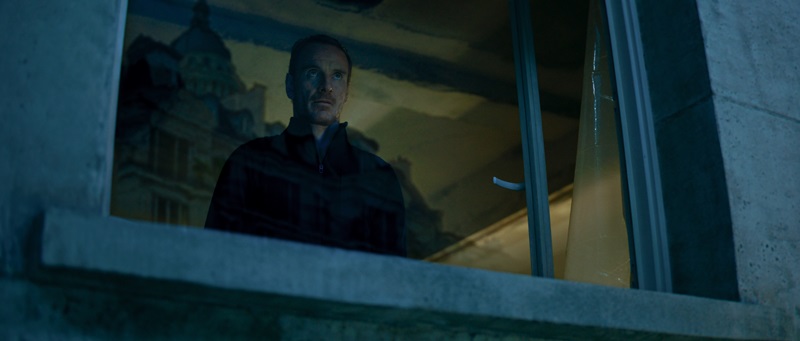 The Killer Michael Fassbender