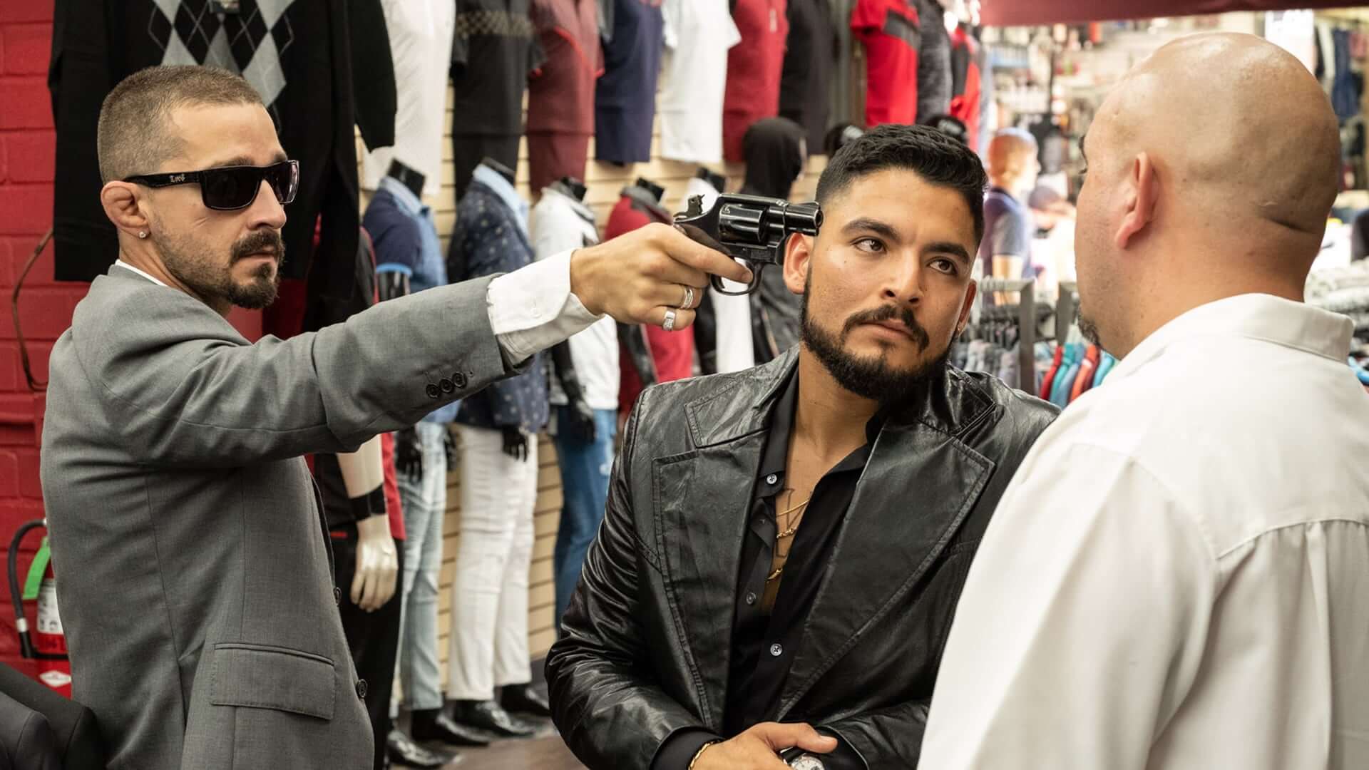 The Tax Collector - Sangue chiama sangue Shia LaBeouf Bobby Soto