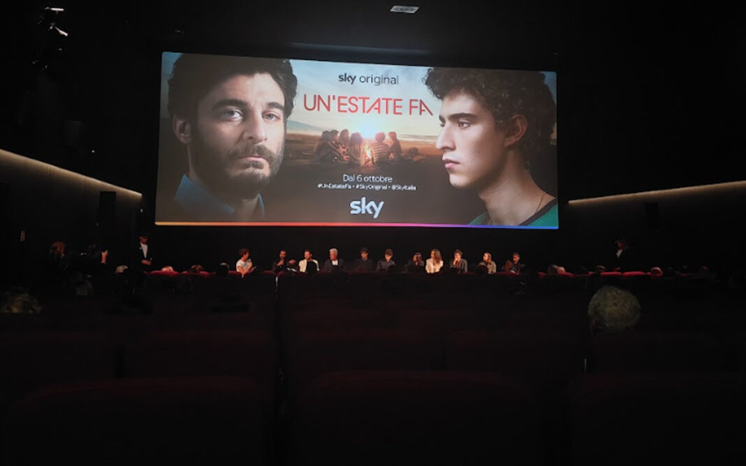 Un'estate fa conferenza stampa