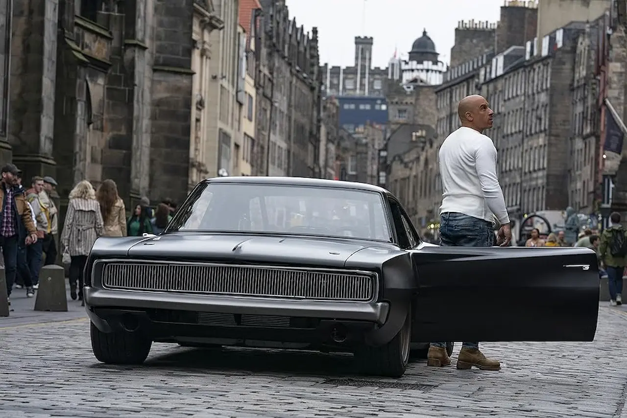 Vin Diesel in Fast & Furious 9
