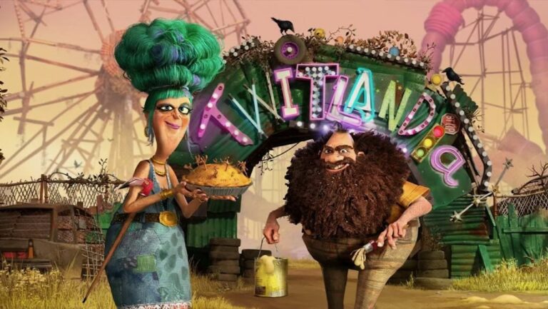 The Twits: la prima immagine del nuovo film Netflix adattamento di Roald Dahl